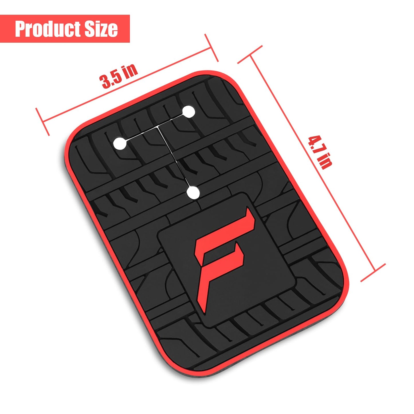 Forwode 10 Pack Car Protector for Truck Bike Rack, Non-Slip Silicone Pads of Anti-Collision, Bike Rack Accessories