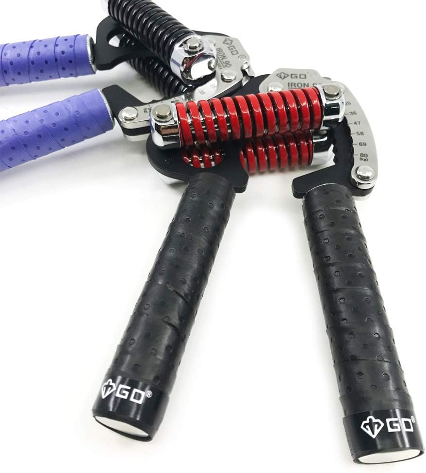 GD Grip Tape (3 Colors), Grip Tape for Hand Grip Strengthener, Non-Slip Tape, GD IRON GRIP, Overgrip, Reduce Pain and Injury Recovery