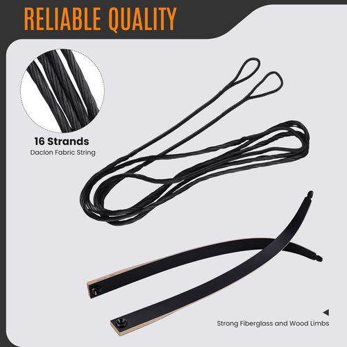 Motion Zeus Archery Takedown Recurve Bow 62 inch for Adults,Beginner,Teenagers and Youth-Right & Left Handed,Archery Set for Outdoor Target Hunting Training Practice(20-65lbs)