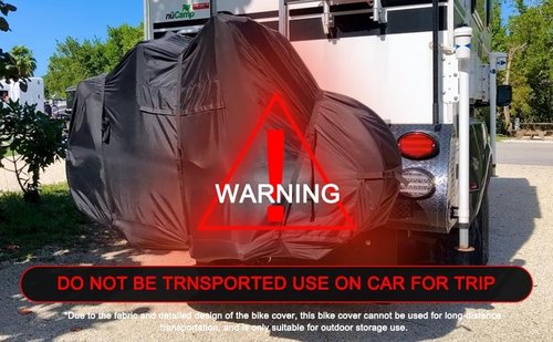 Bike Cover Waterproof Outdoor,1 Bicycle Covers Storage,Durable Tearproof Anti-UV 210D Polyester Cloth,Weatherproof ebike Electric Bikes Cover, Windproof Buckles,Lock Hole-79"Lx31"Wx43"H