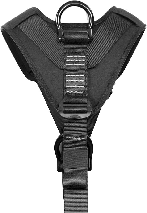 Fusion Climb Spartacus Tactical EVA Padded Adjustable Zipline Harness Chest Piece 23kN (TCH-603-SHD)
