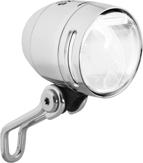 Busch & Muller IQ-XS Lumotec Dynamo Headlights Front Silver
