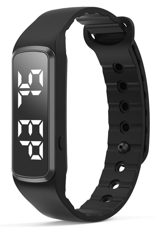 No Bluetooth No APP Fitness Watch Pedometer Calorie Counter Vibrate Alarm Activity Tracker IP65 Water Resistance Digital Watch
