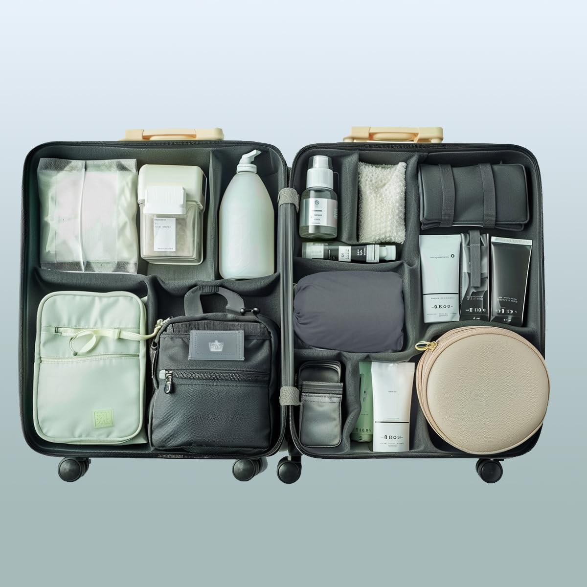 JASKFG Lightweight Sleeping Bag Liner Single & Double Camping Travel Sleep Sack for Backpacking Hotels & Hostels Grey