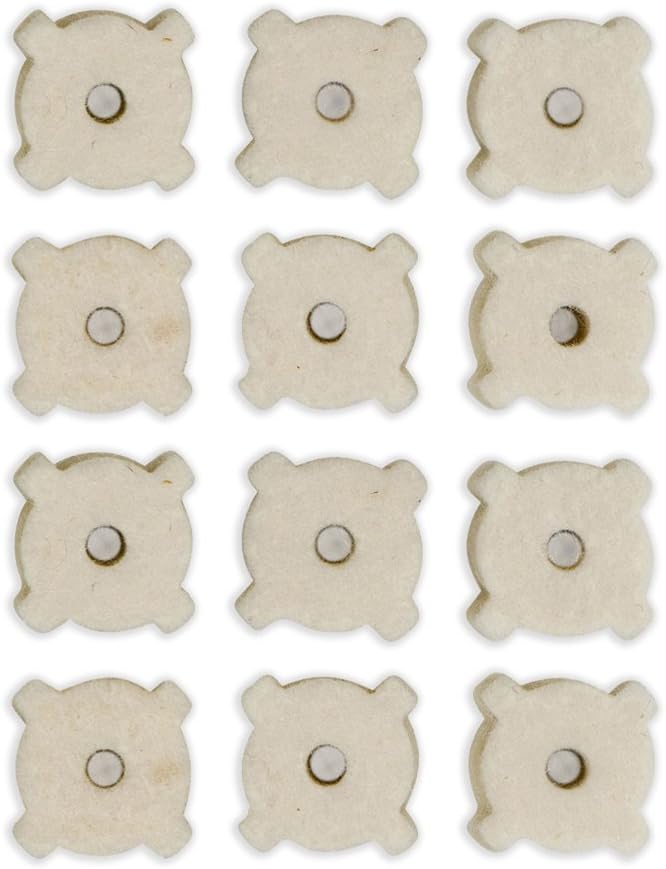 Otis Star Chamber Cleaning Pads - 5.56mm, 12 Pack for Precision Firearm Care