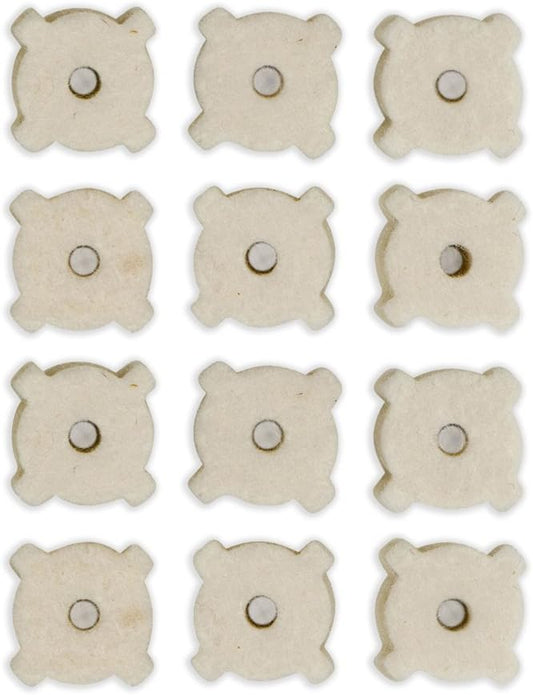 Otis Star Chamber Cleaning Pads - 5.56mm, 12 Pack for Precision Firearm Care