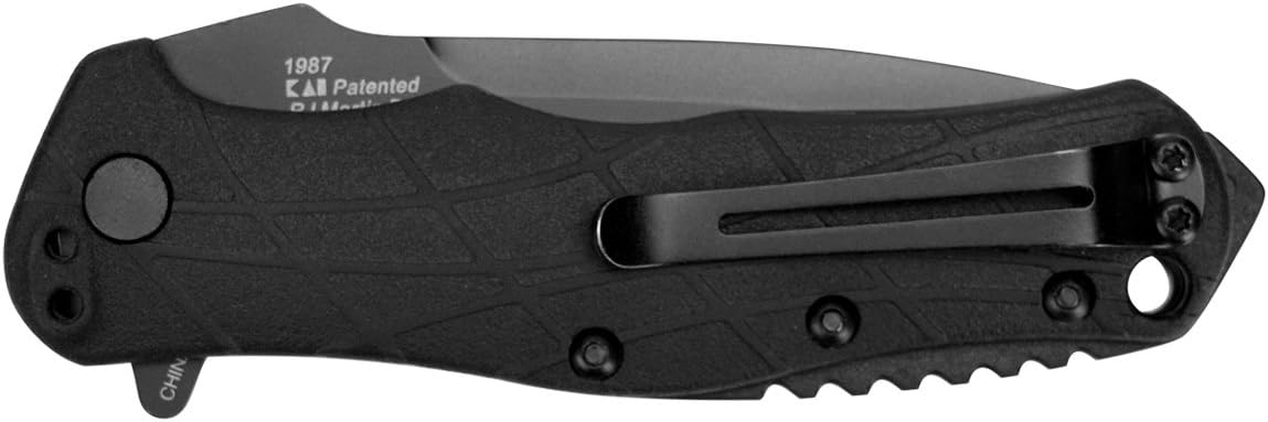 3" Stainless Steel Blade Pocket Knife | Kershaw RJ Tactical 3.0 1987