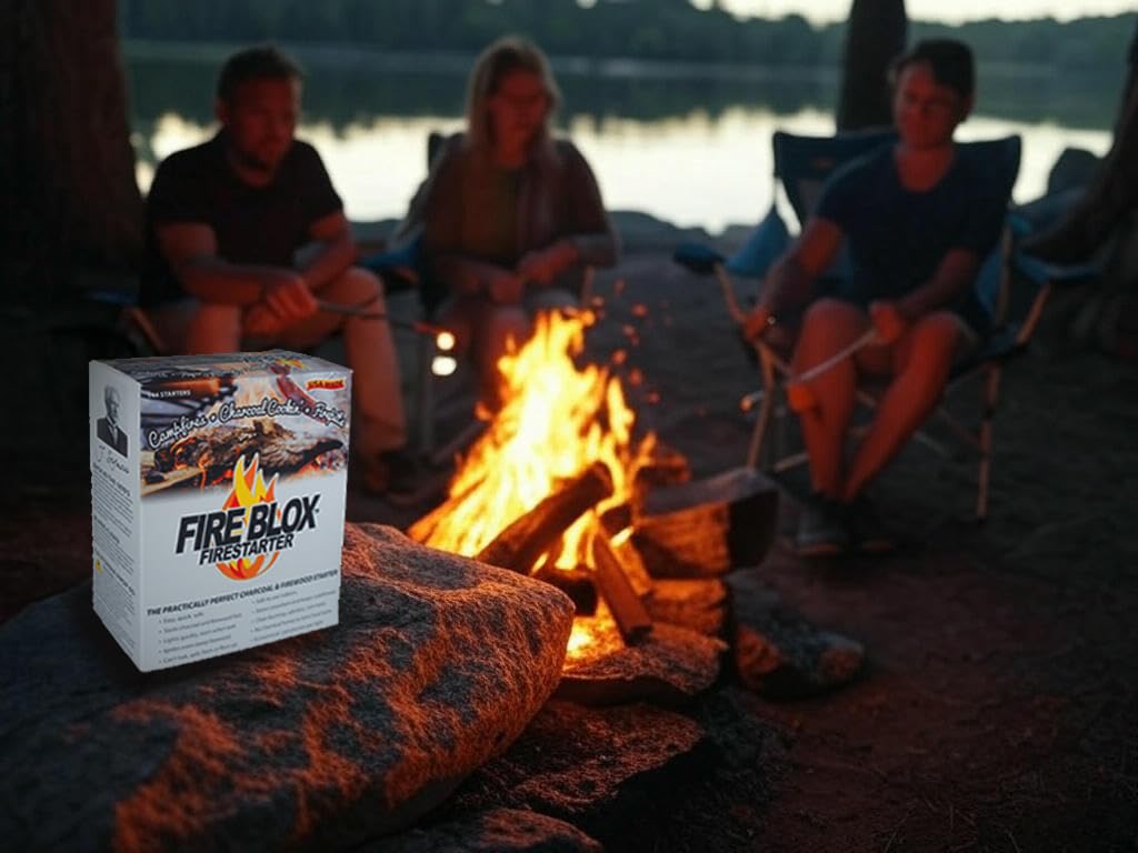 Fire Blox Firestarter, 144pc Box