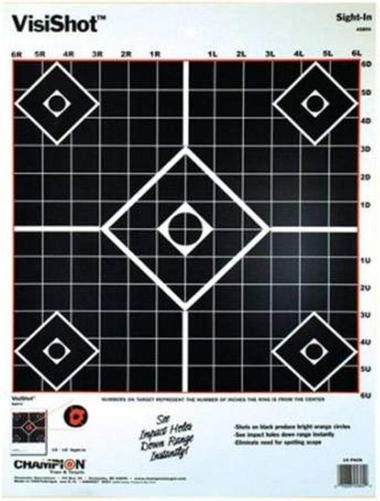 Champion Traps and TargetsChampion 45804 Visishot Targets