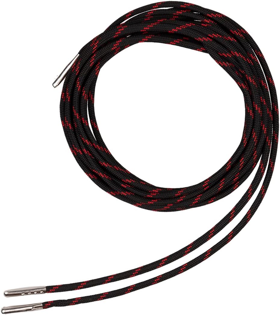 550 Paracord Boot Laces – Paracord Planet Milspec Paracord Boot Lace – Available in 52 and 72 Inch Lengths (72 Inch, Black)