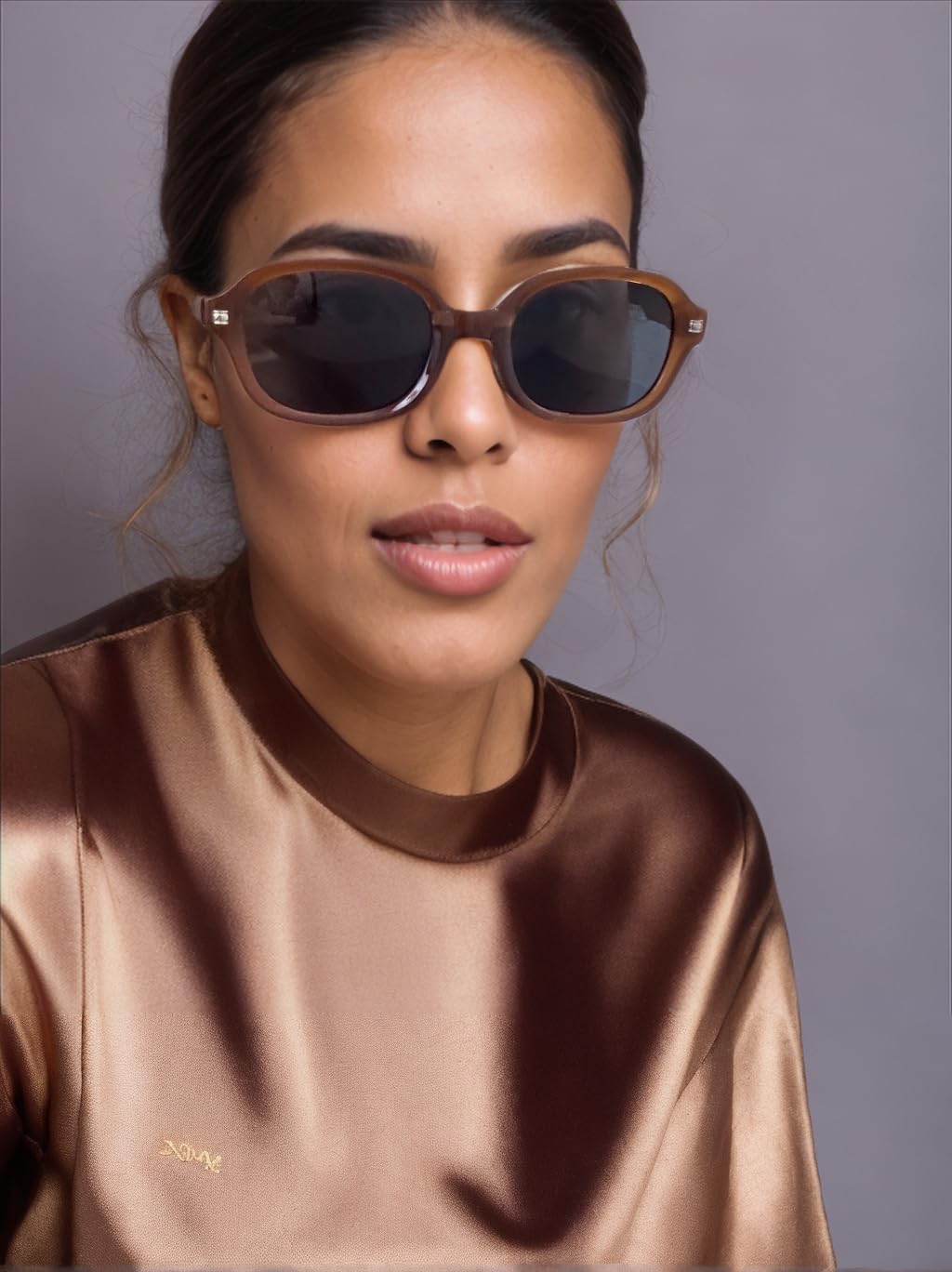 Folded sunglasses with UV protection for both men and women, suitable for fishing, beach, driving(White)