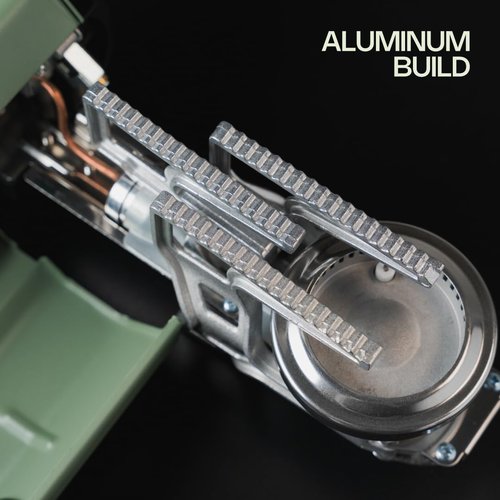Portable Gas Stove - Reliable Gas Burners for Cooking - Outdoor Gas Stove, Indoor Gas Stove - Versatile Camping Stove - Safe Gas Cooking Burner - Gas Stove by Altena