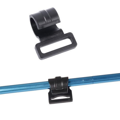 Tent Pole C Clips - 20 Pack (Fits 9.5mm (3/8') Poles)
