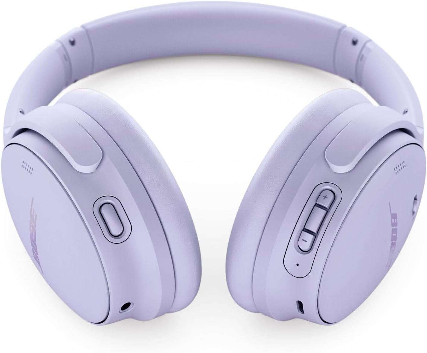 Bose QuietComfort Bluetooth Headphones, Wireless Headphones with Active Over Ear Noise Cancelling and Mic, Deep Bass, Up to 24 Hours of Playtime, Sandstone