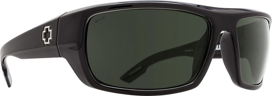 SPY Bounty Black ANSI Rx Happy Gray Green