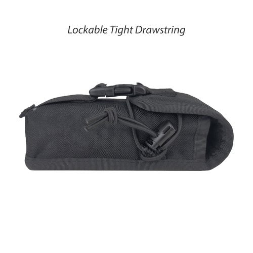 Dasiyoki Hot Suppressor Storage Pouch – Heat-Resistant and Durable Gun Accessory for Safe Suppressor Storage,Fits 5–7 inches or Smaller,Black