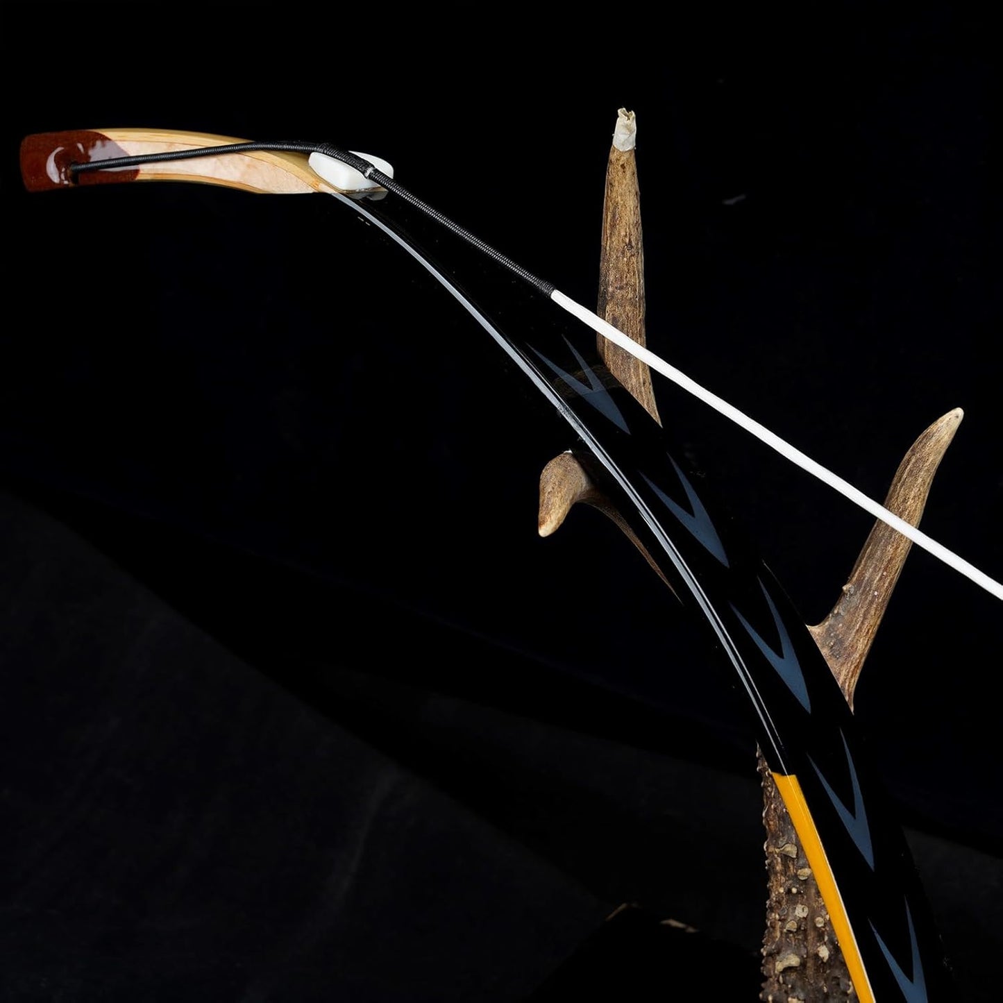 AF Archery Turkish Recurve Bow, 50" High-Performance Traditional Laminated Hunting Horse Bow for Adults Youth Beginners Enthusiasts and Hunting