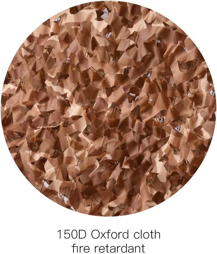 HYOUT Camo Netting Camouflage Net Bulk Roll for Hunting Blinds Ghillie Sunshade, Camping, Military Party Decoration