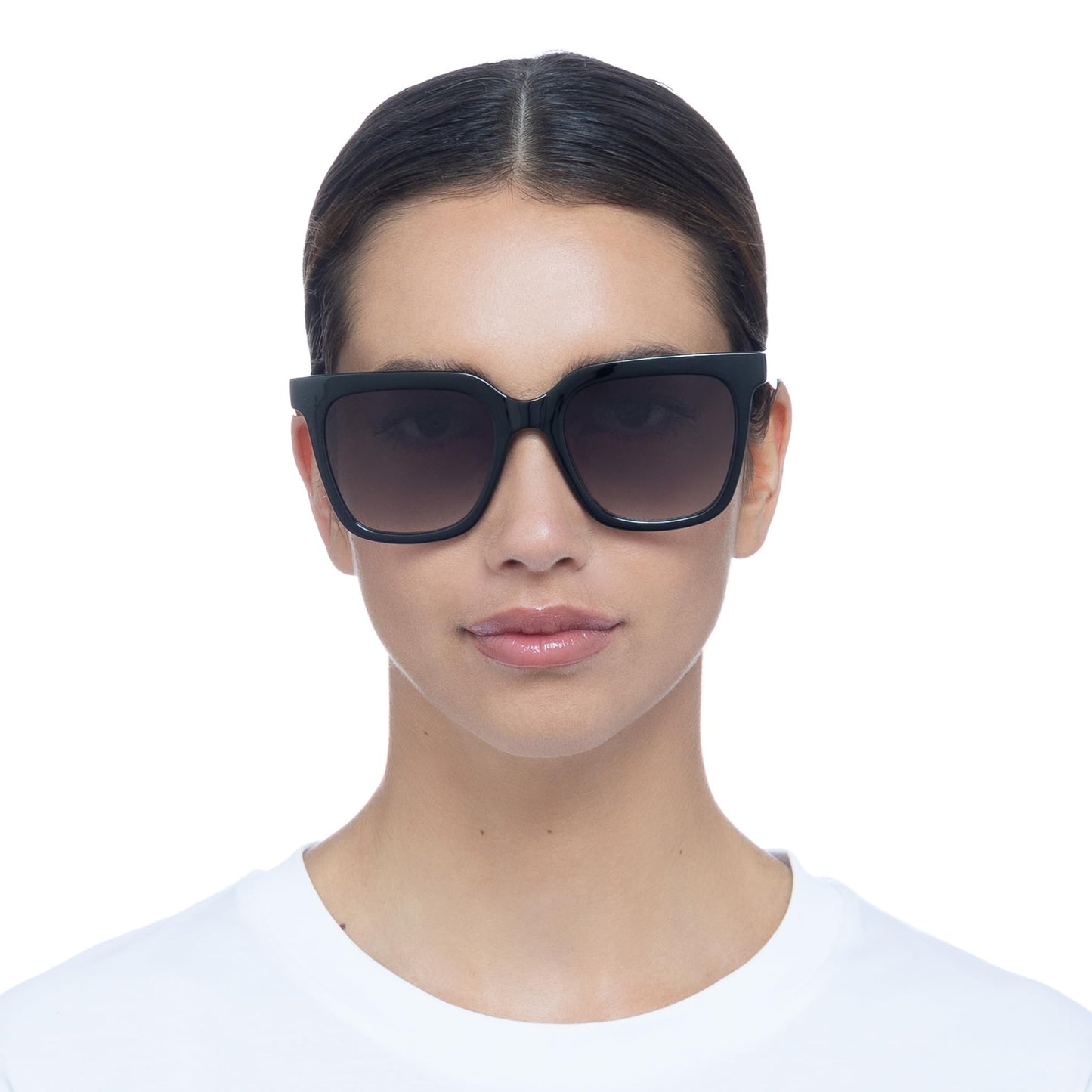 AIRE Meteorite Sunglasses - Black, D-Frame, Unisex, Classic 'Everyday' Style