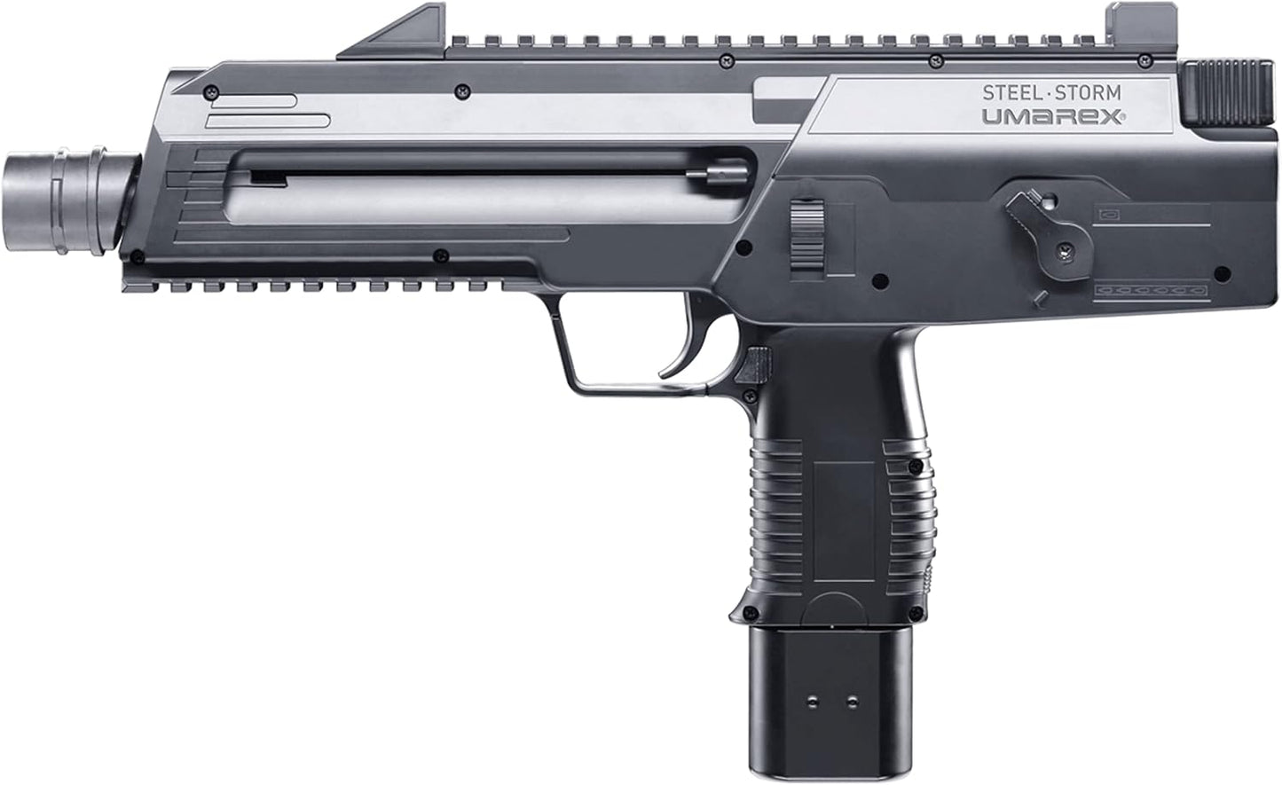 Umarex Steel-Storm .177 Caliber BB Gun Air Pistol, Black