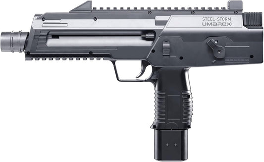 Umarex Steel-Storm .177 Caliber BB Gun Air Pistol, Black