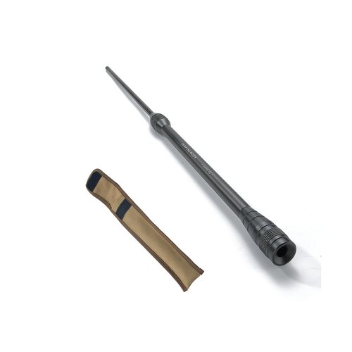 camping moon Fire Blowing Stick Split Type Compact Fire Starter Grill Starter Black BKMS-43