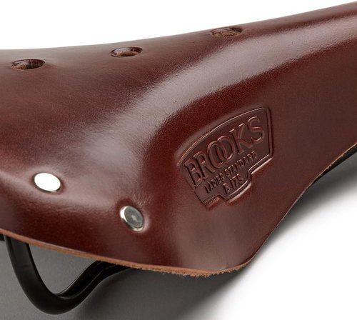 Brooks England B17 Short, Short-Nose Iconic Leather Bike Saddle