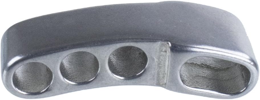 Paracord Planet Stainless Steel and Alloy B-Shackles, D-Shackles, O-Shackles, & U-Shackles for Paracord Survival Bracelets (Pack and Single Sizes)