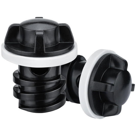 Cooler Plug for YETI, 2 Pack Leak Proof Drain Replacement Plugs Compatible with YETI Tundra Roadie Tank Coolers & RTIC Coolers