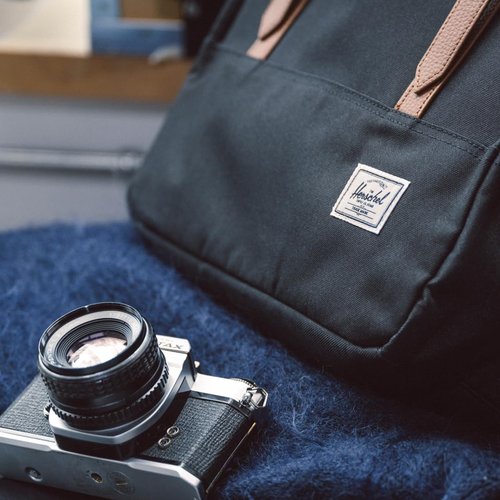 Herschel Supply Co. Survey Backpack, Black, Standard