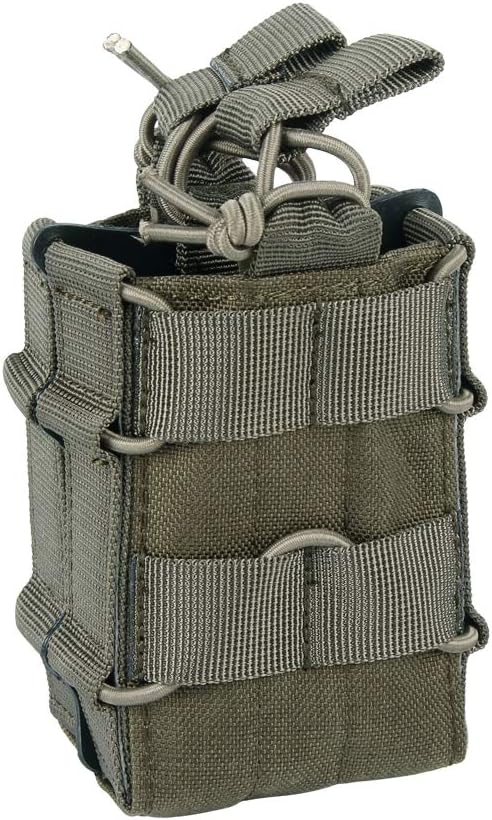 EXCELLENT ELITE SPANKER Tactical Molle Single/Double Open-Top Mag Pouch for M4 M14 M16 AR15 G36 Magazine
