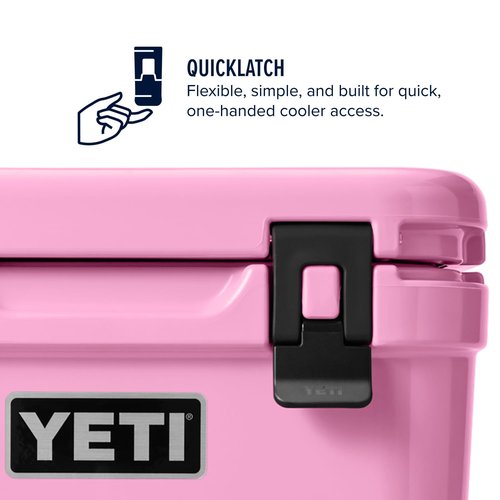 Yeti Roadie 24 Cooler, Power Pink