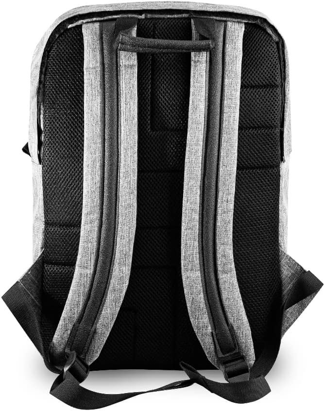 Skunk Urban Backpack Grey - Smell Proof - Water Resistant - NOW WITH COMBO LOCK