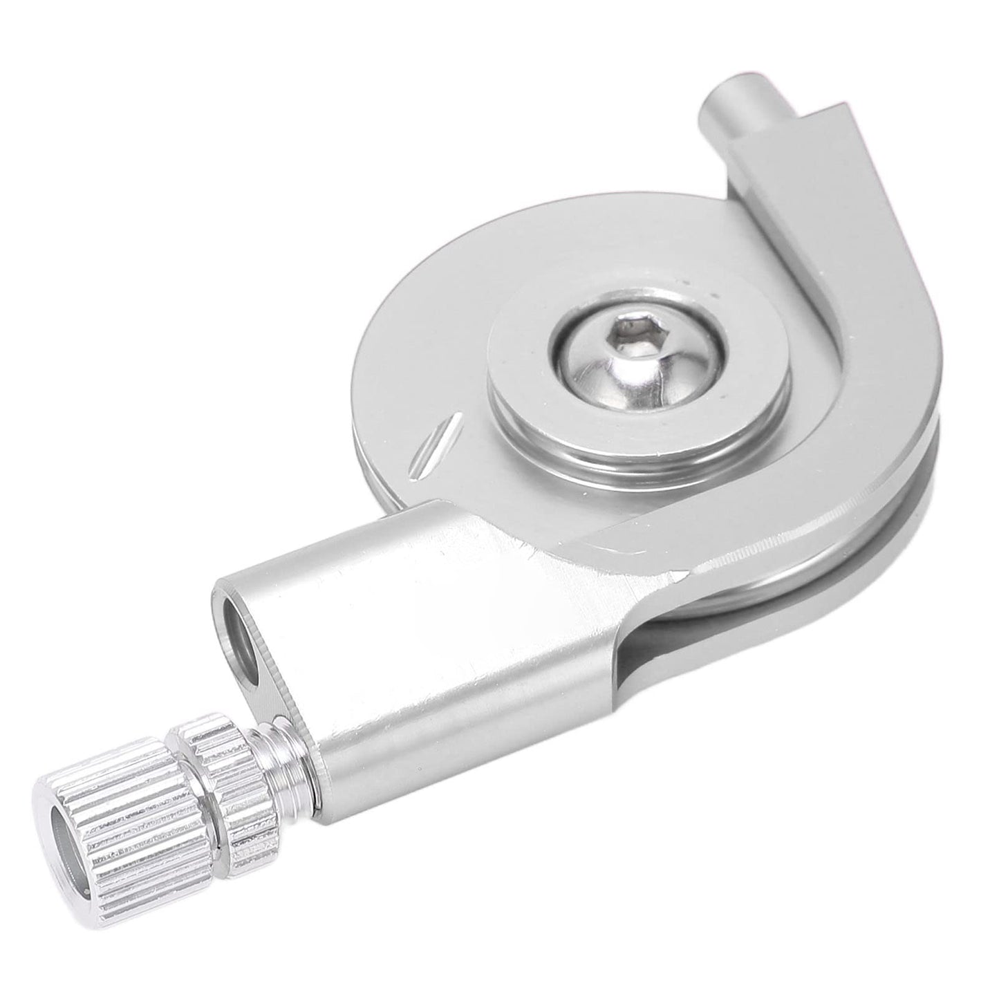 Brake Adapter, Aluminum Alloy V Brake Stroke Converter Adjuster V Brake Caliper Regulator for Road Brake (Silver) V Brake Adapter