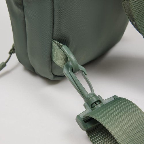 VAKAER Convertible Sling Backpack for Women & Men – Lightweight 3-in-1 Crossbody Daypack with Adjustable Strap, Anti-Theft Pocket, Water-Resistant Small Travel Bag (Green)