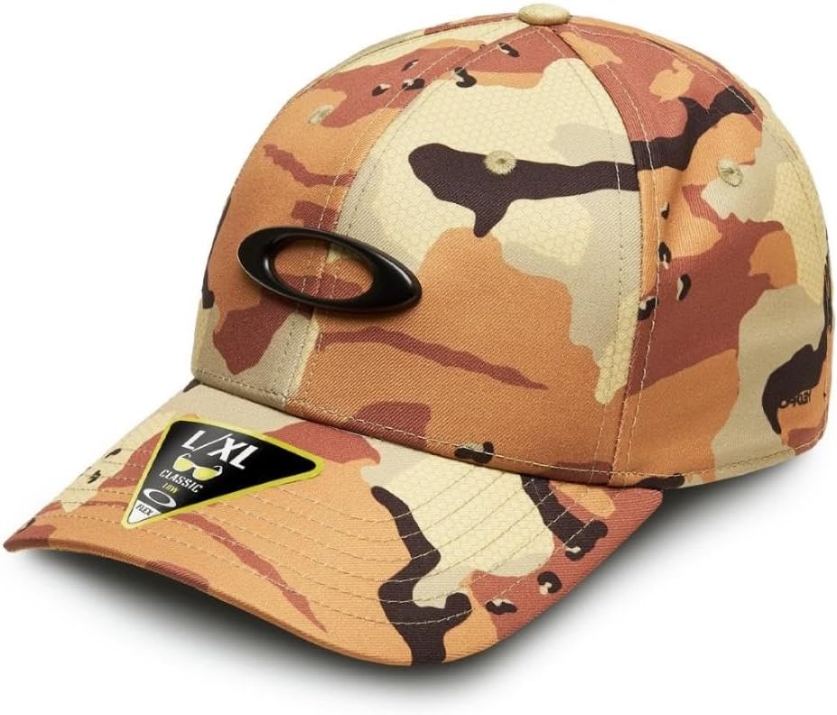 Oakley Tincan Hat for Men - Stylish Adjustable Cap for Outdoor Activities