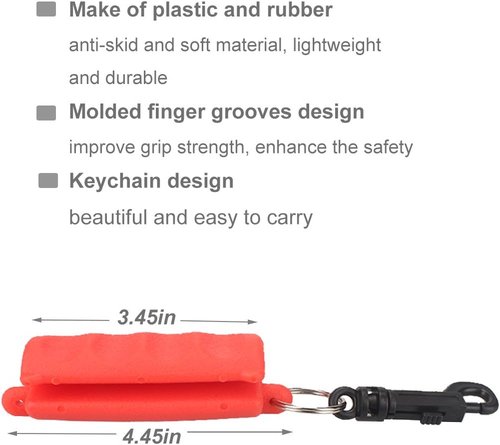 KRATARC Archery Arrow Puller Target Remover Gripper with Belt Clip