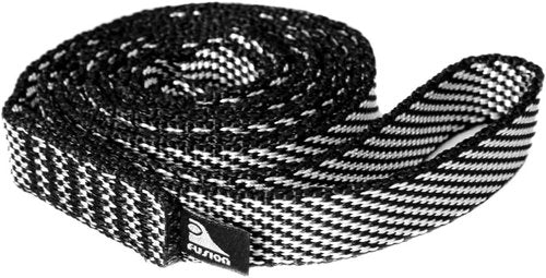 Climbing Sling Stitched Loop, Stitched Nylon Climbing Sling Runner, QD-1511-80-WHTBLK