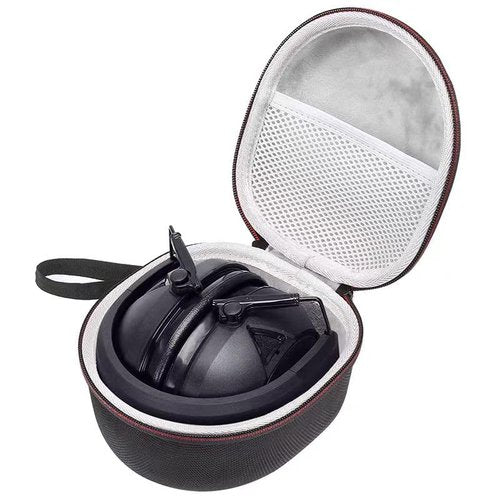 vividstarry Headphone Case for Peltor Sport Tactical 100 300 500/ Pro for Sho 34dB Hunting Shooting Ear Protection Electronic Hearing Protector Earmuffs EVA Hard Protective Storage Bag Carrying Pouch