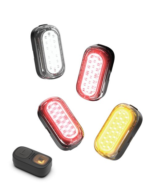 Lumos Signal Light Kit(Firefly Mini - 4 Pack & Remote Control)