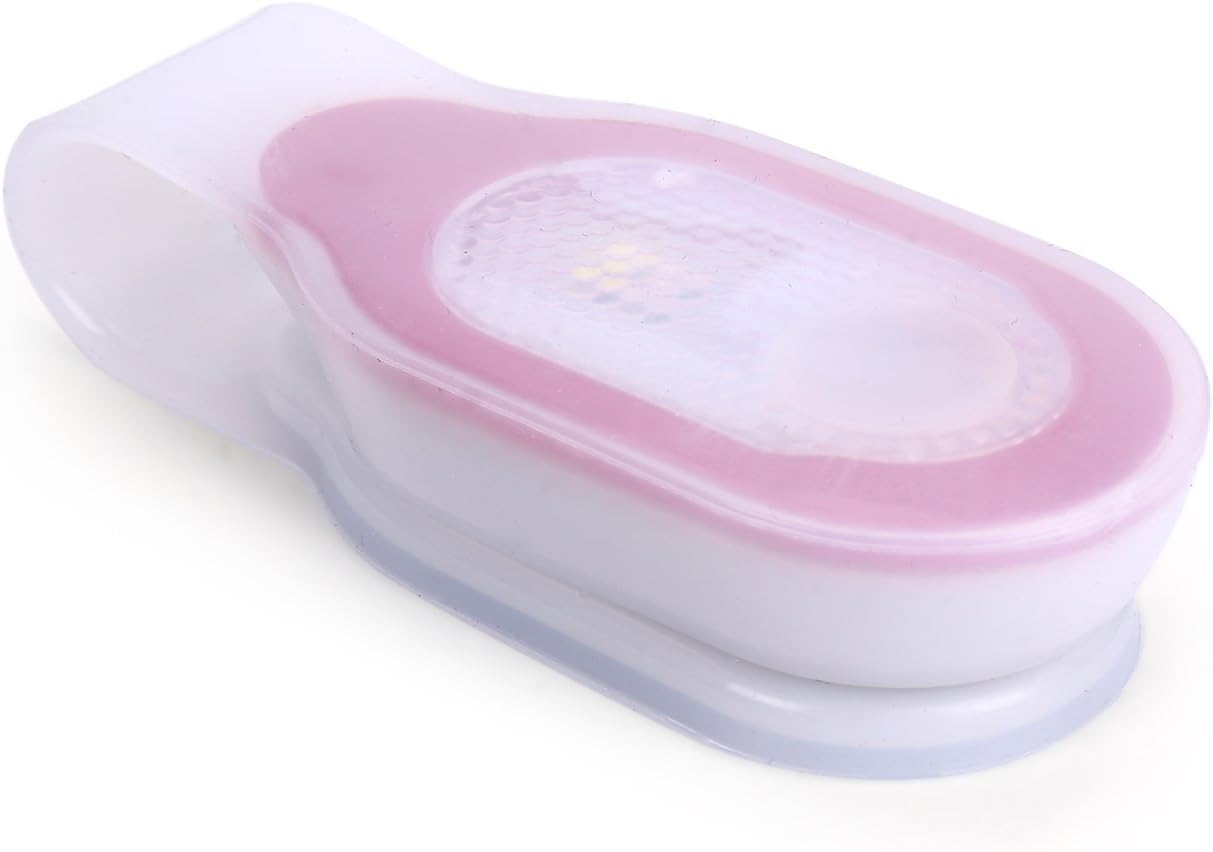 ALONEFIRE LED Flashlights Clip on Flashlight Night Safely Nursing Night Light Hands Free Strong Magnetic to Grip Clothing with a Keychain Flashlight for Walking Running Sports Outdoor Emergency