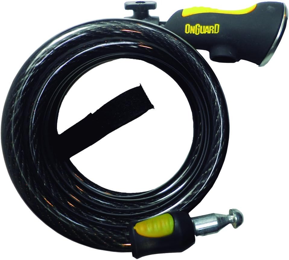 Onguard Doberman Key Coil Cable Lock