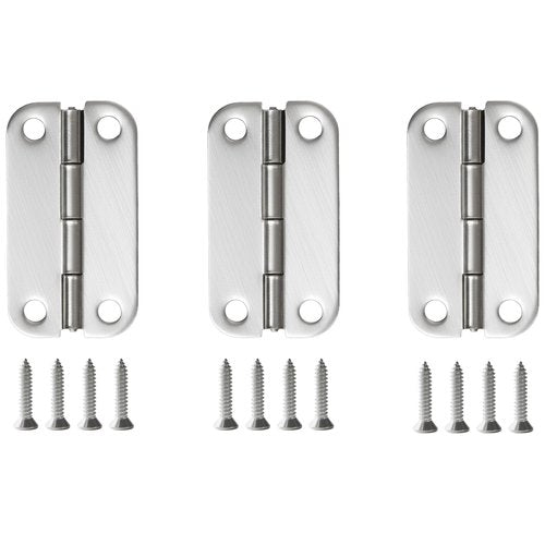 WHTCHSU Stainless Steel Cooler Hinges Replacement Parts Suitable for Igloo Style Ice Chests