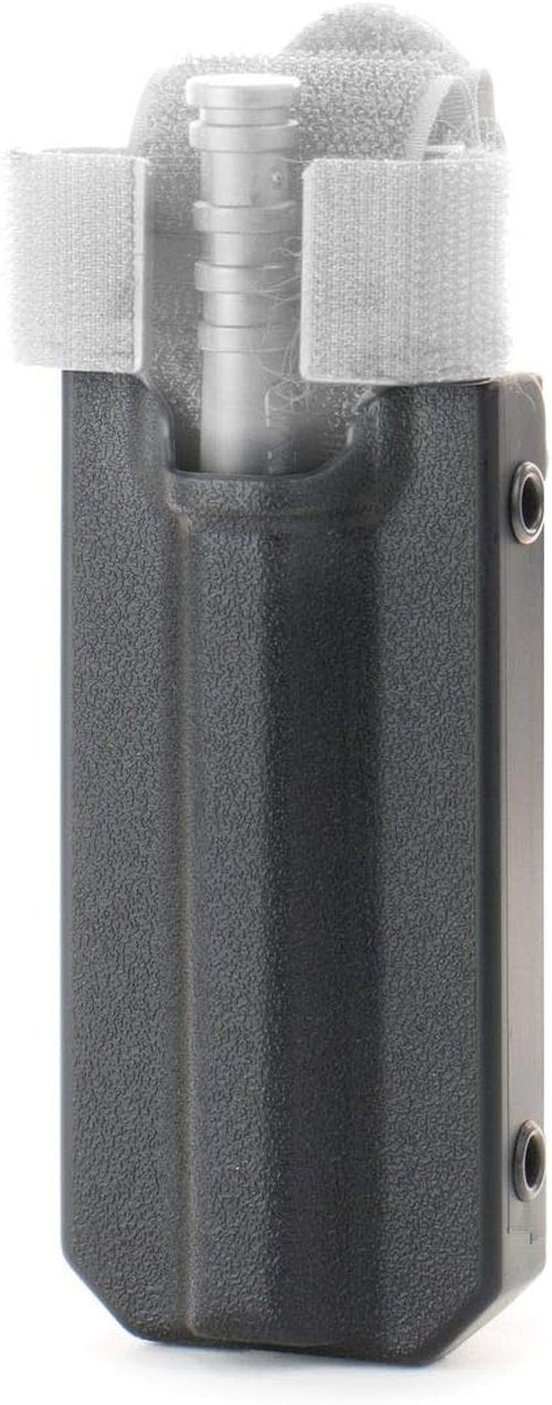 Eleven 10 Slick Front Rigid TQ Case for C-A-T Tourniquet, Black, MOLLE Attachment