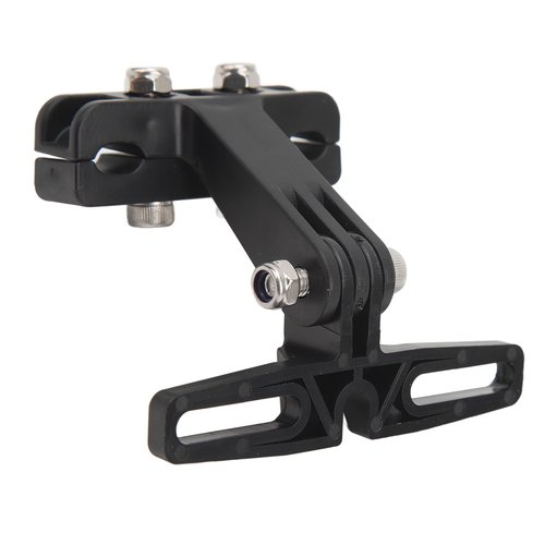 NOENNULL Electric Tail Light Bracket for Electric Bike Rear Light Mount, Red, Black