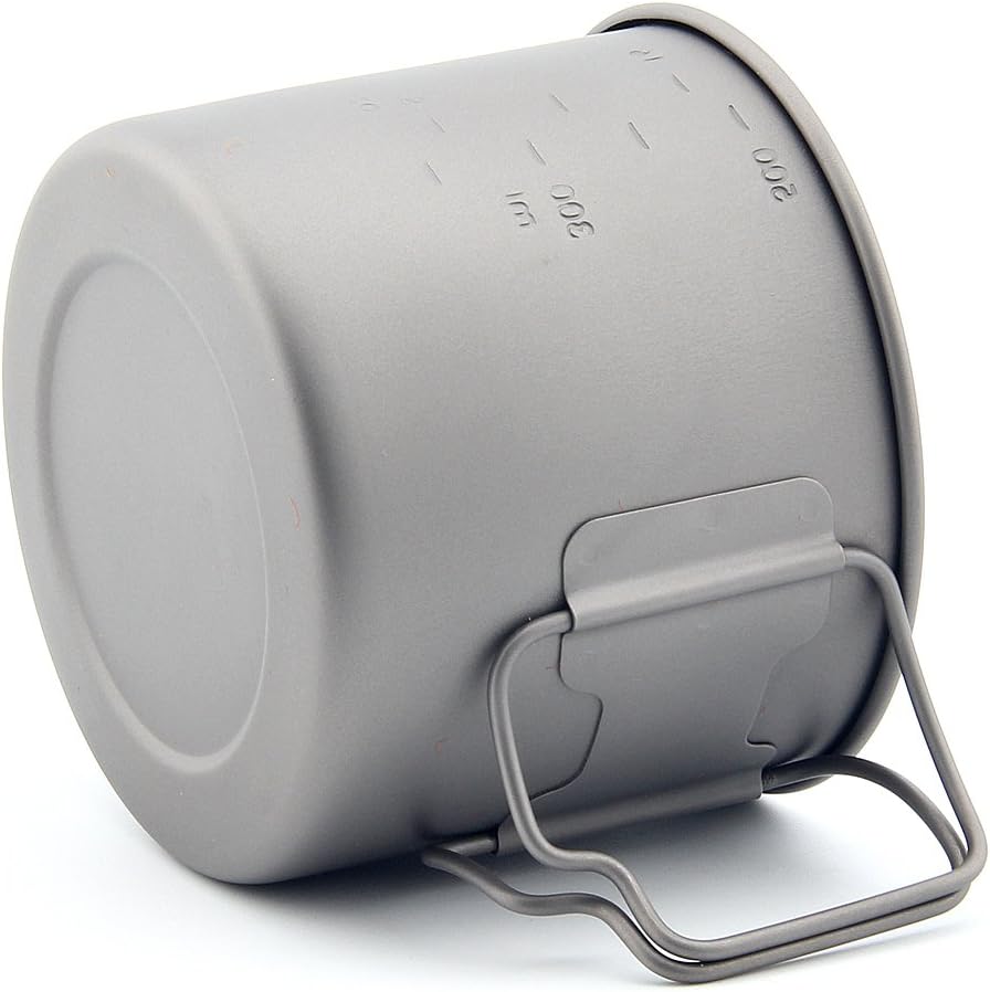 TOAKS LIGHT Titanium 550ml Pot (Ultralight Version)