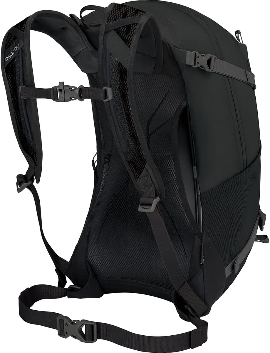 Osprey Hikelite 26L Unisex Hiking Backpack, Black