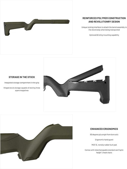 Magpul Unisex Hunter X-22