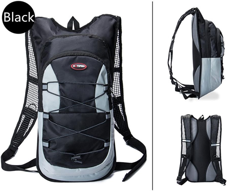 Monvecle Hydration Pack Water Rucksack Backpack Bladder Bag Cycling Bicycle Bike/Hiking Climbing Pouch + 2L Hydration Bladder