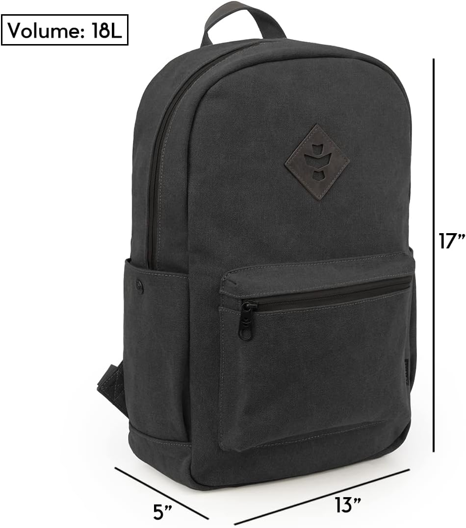 unisex adult Escort Smoke Backpack, Smoke, Mid Size US